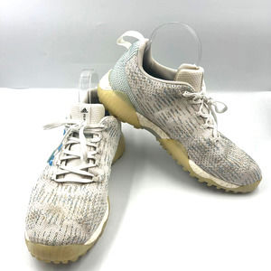 Adidas CodeChaos Prime Blue Golf Shoe White Blue EG8984 Men’s Size 10 Sneaker